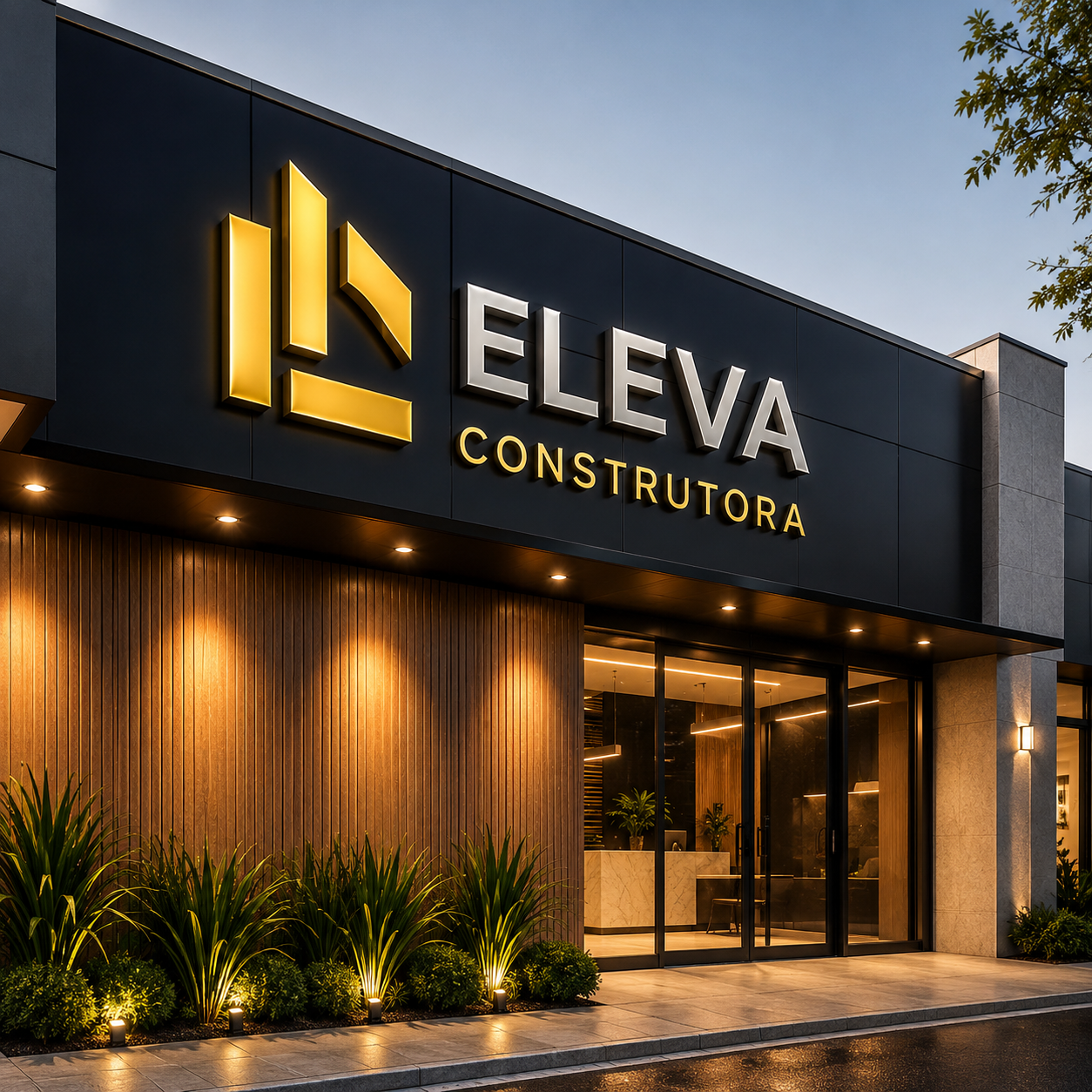 Fachadas Comerciais
