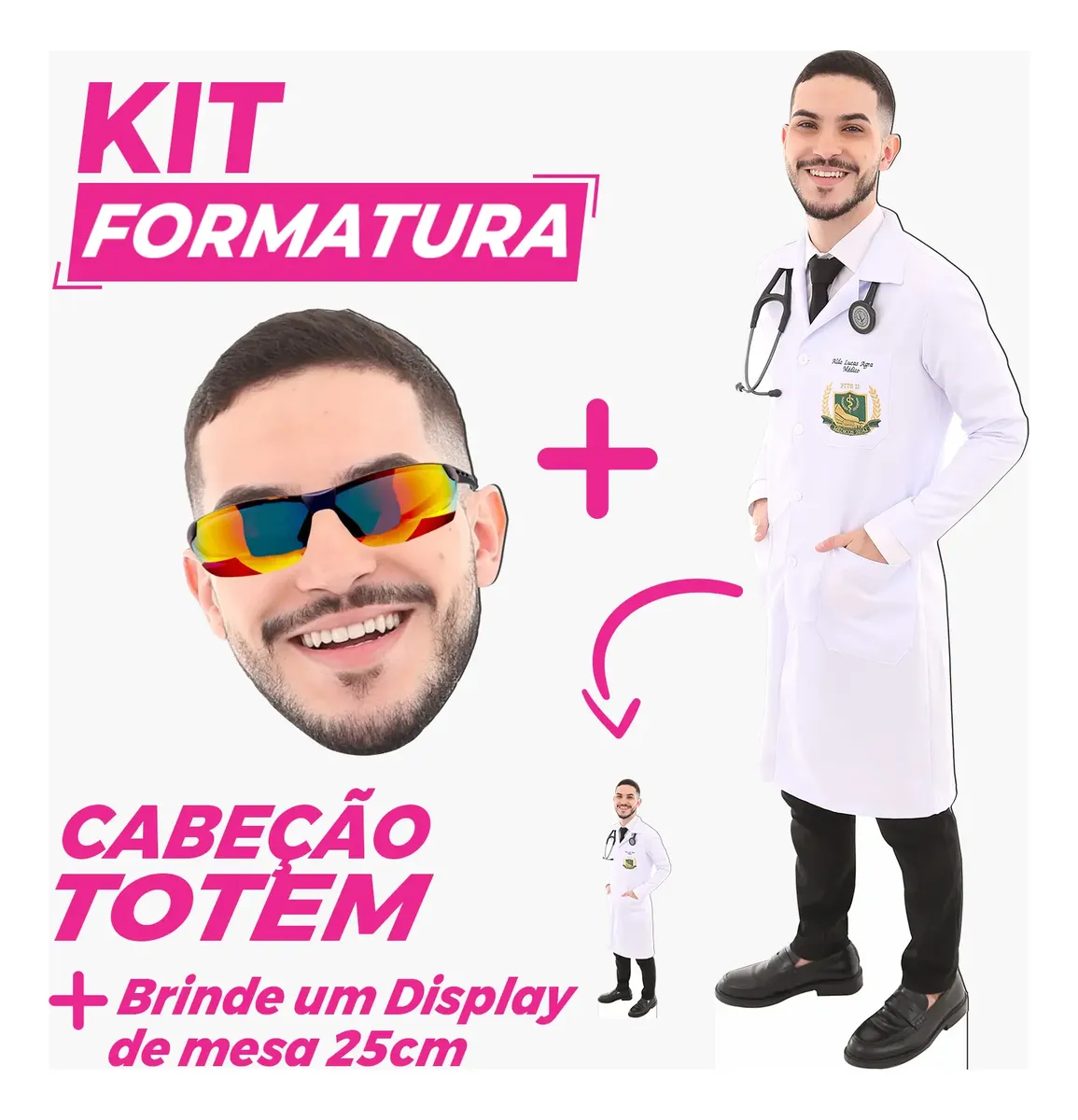 Kit Formatura