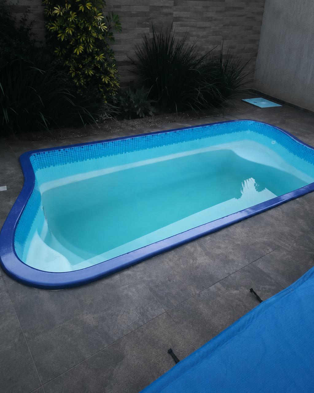 Plotagem de Piscinas