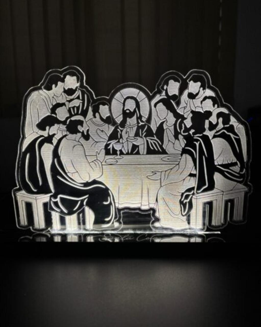 Luminária Personalizada de Mesa